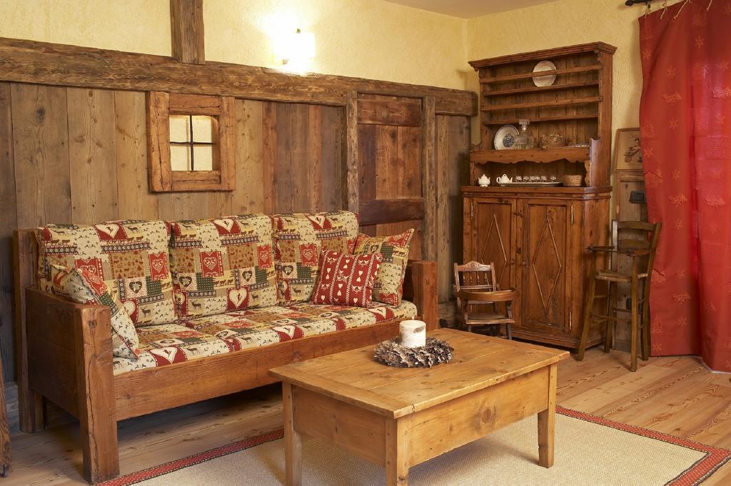 Residence Lo Peyo Champoluc Kültér fotó