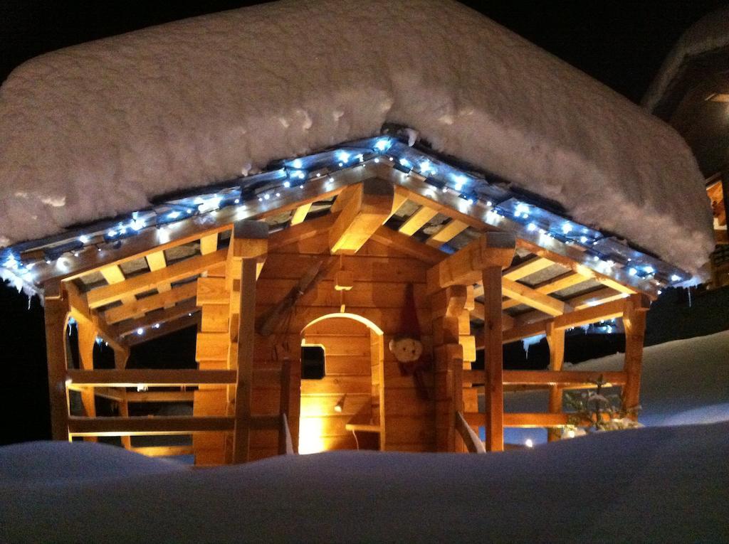 Residence Lo Peyo Champoluc Kültér fotó