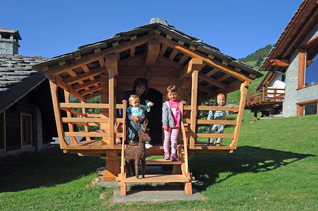 Residence Lo Peyo Champoluc Kültér fotó