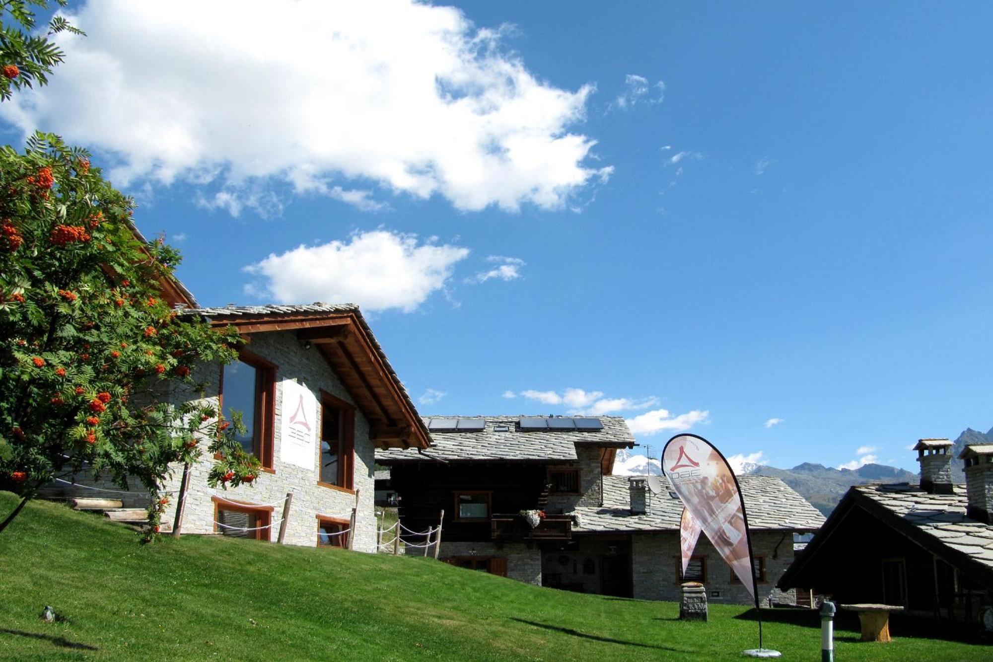Residence Lo Peyo Champoluc Kültér fotó