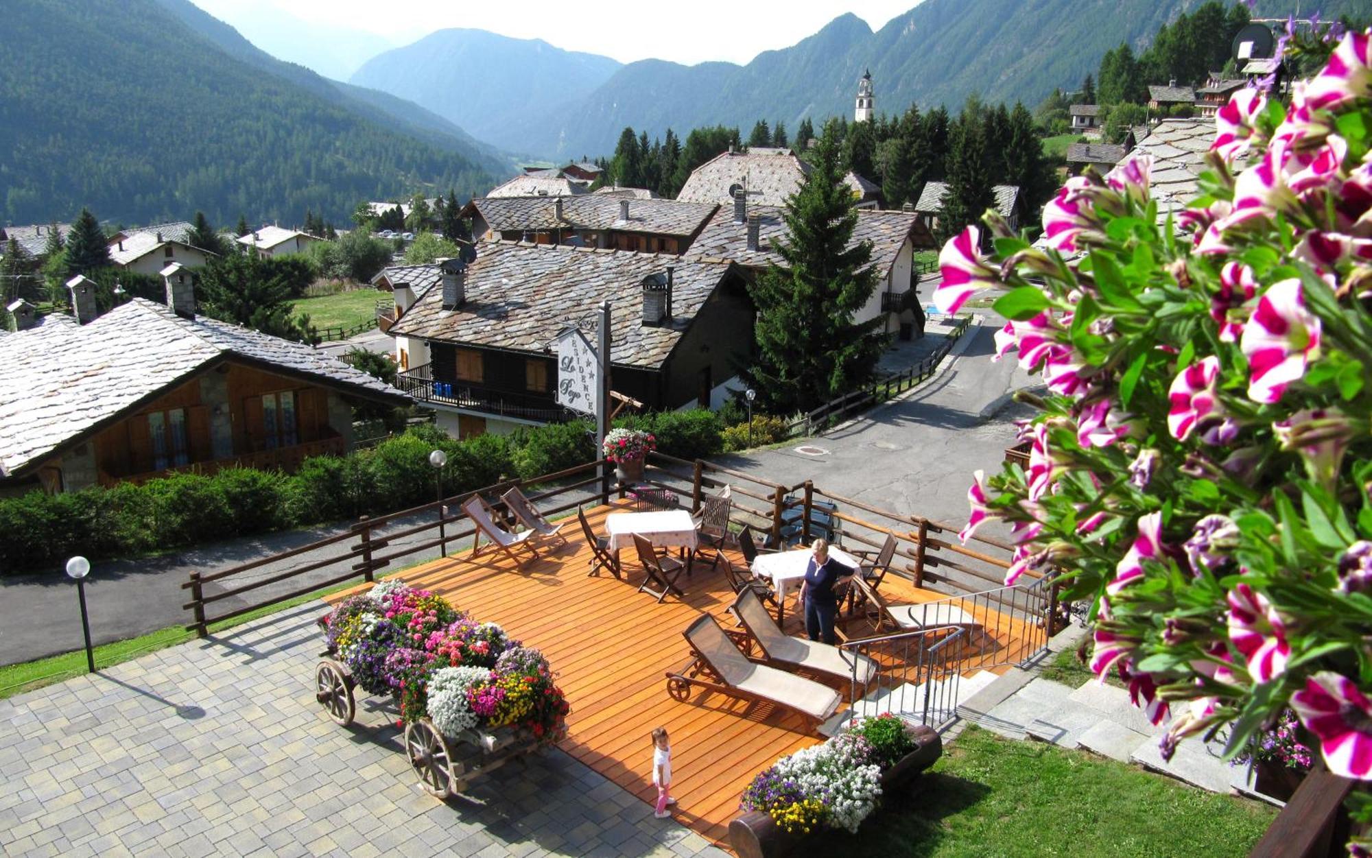 Residence Lo Peyo Champoluc Kültér fotó
